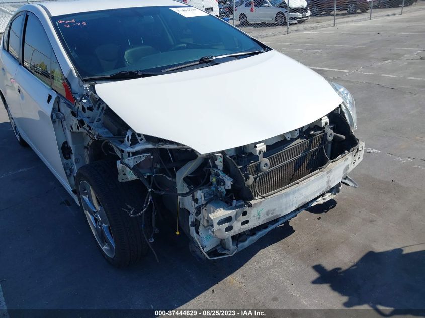 2013 TOYOTA PRIUS ONE/TWO/THREE/FOUR/FIVE - JTDKN3DU8D5594466