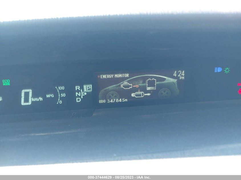 2013 TOYOTA PRIUS ONE/TWO/THREE/FOUR/FIVE - JTDKN3DU8D5594466