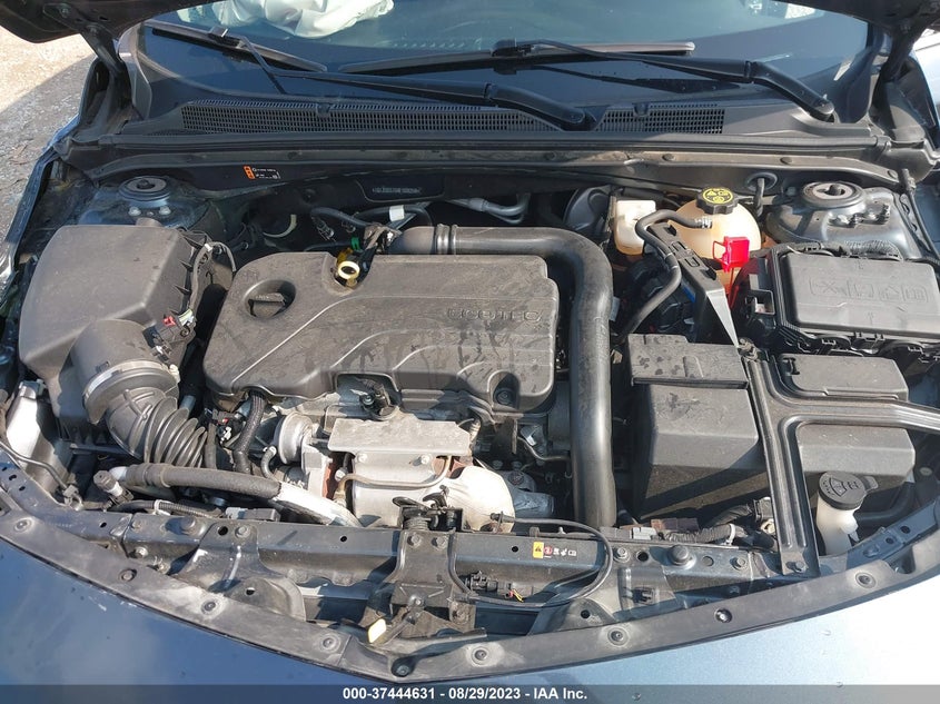 VIN 1G1ZD5ST6MF008258 2021 CHEVROLET MALIBU LT