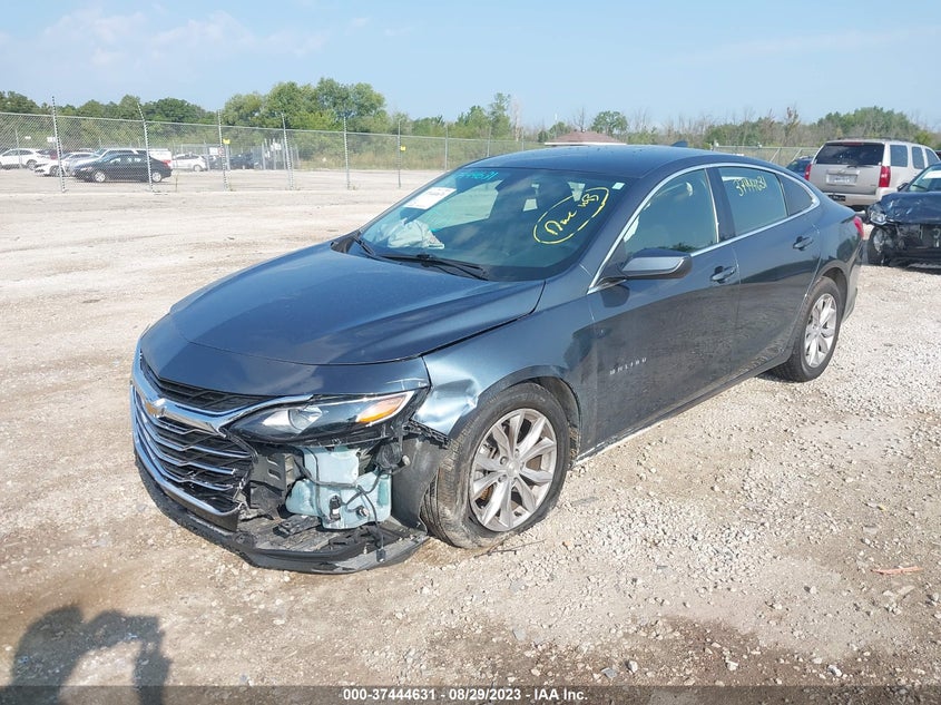 VIN 1G1ZD5ST6MF008258 2021 CHEVROLET MALIBU LT