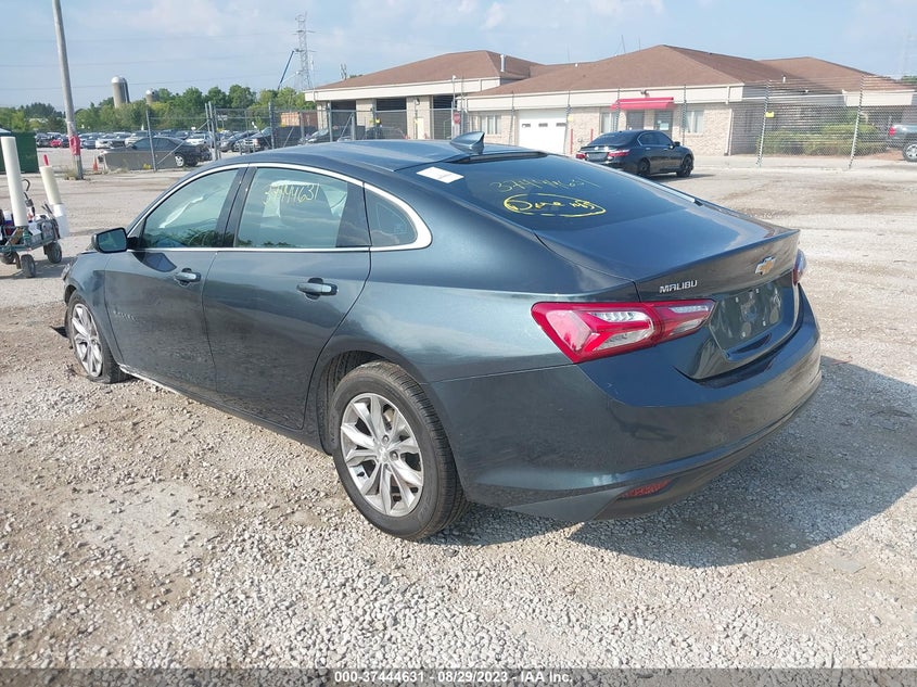 VIN 1G1ZD5ST6MF008258 2021 CHEVROLET MALIBU LT