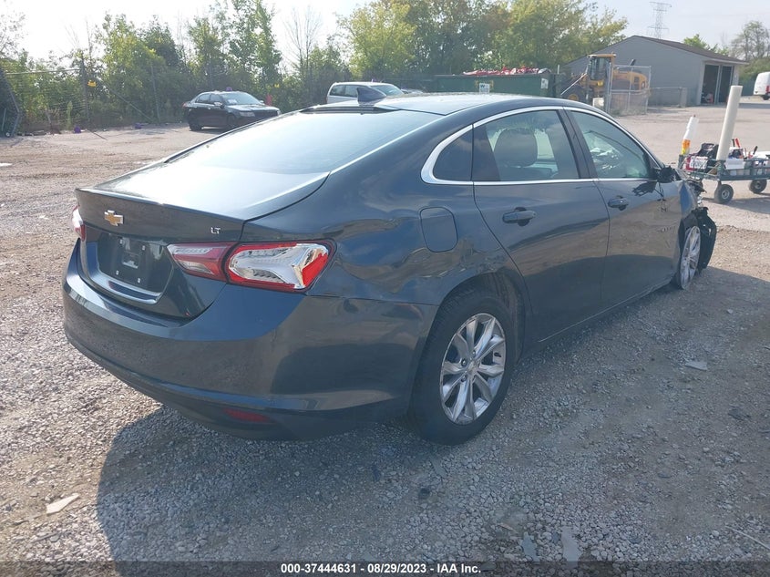 VIN 1G1ZD5ST6MF008258 2021 CHEVROLET MALIBU LT