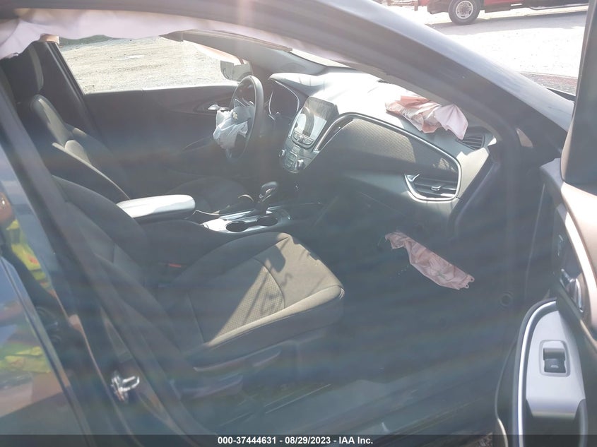 VIN 1G1ZD5ST6MF008258 2021 CHEVROLET MALIBU LT