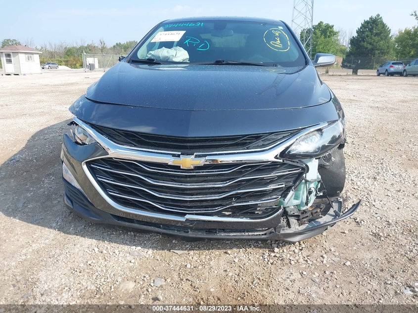 VIN 1G1ZD5ST6MF008258 2021 CHEVROLET MALIBU LT