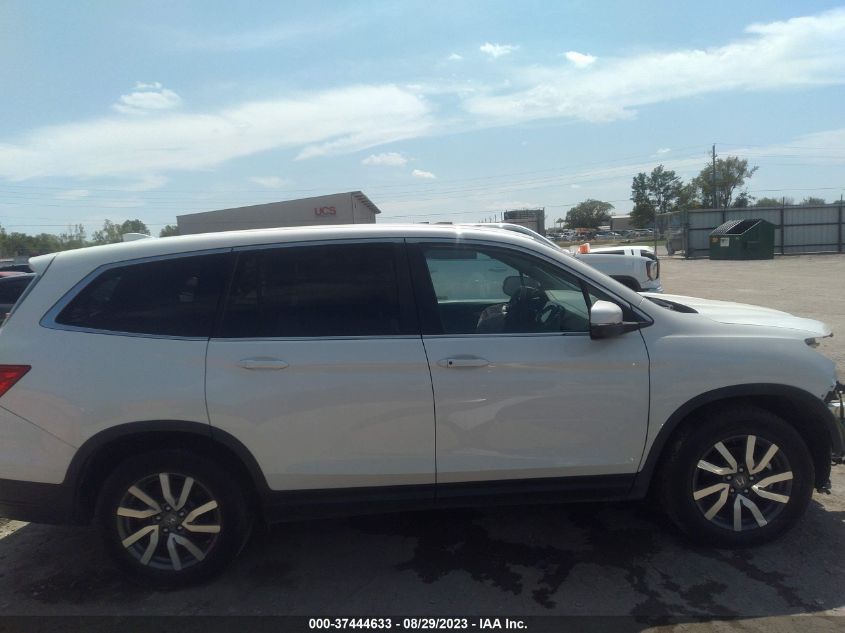 2019 HONDA PILOT EX-L - 5FNYF5H52KB033911