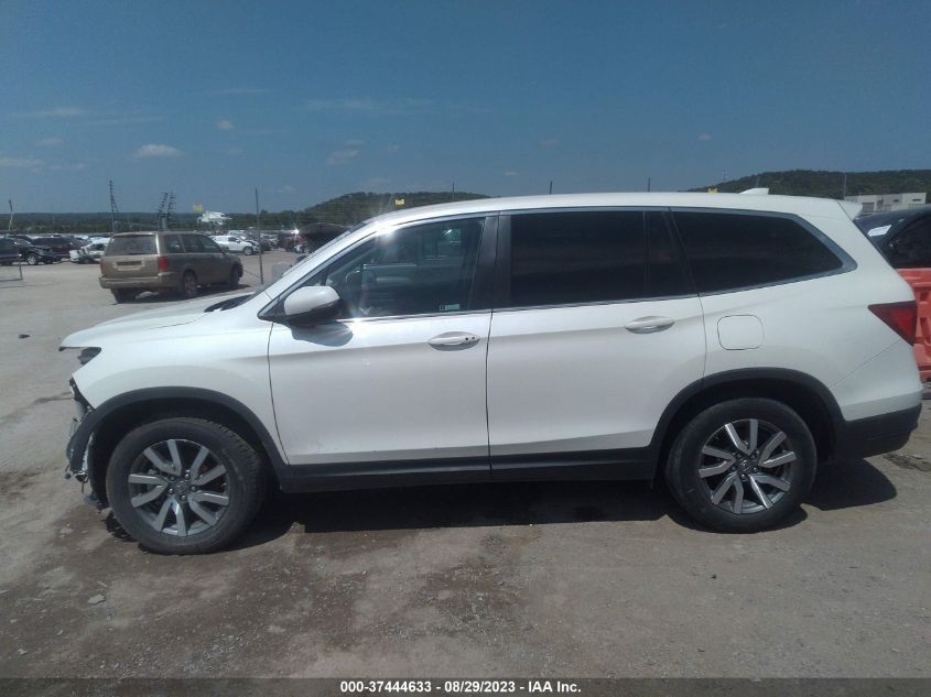2019 HONDA PILOT EX-L - 5FNYF5H52KB033911