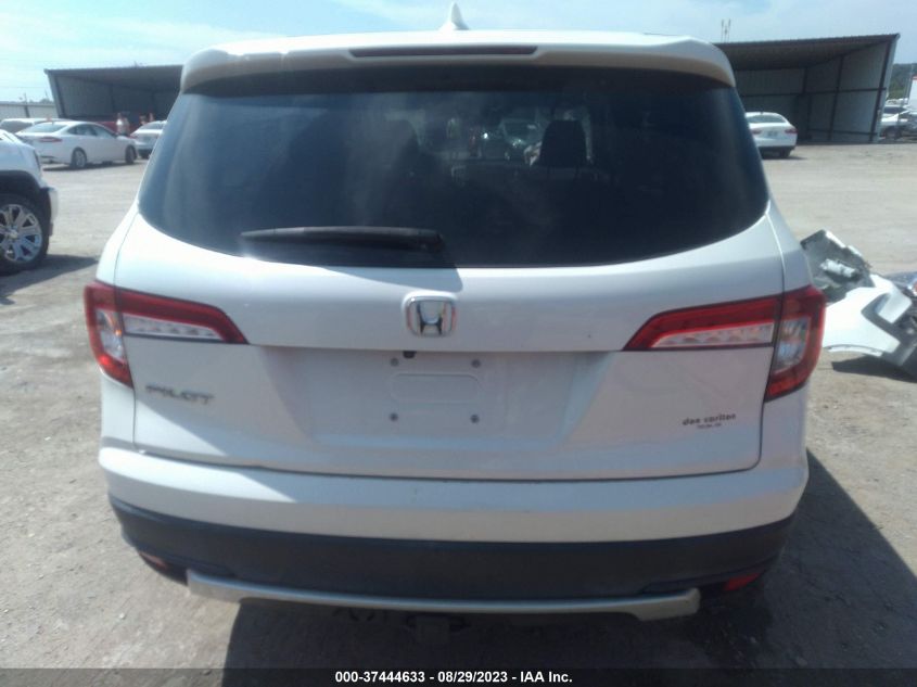 2019 HONDA PILOT EX-L - 5FNYF5H52KB033911
