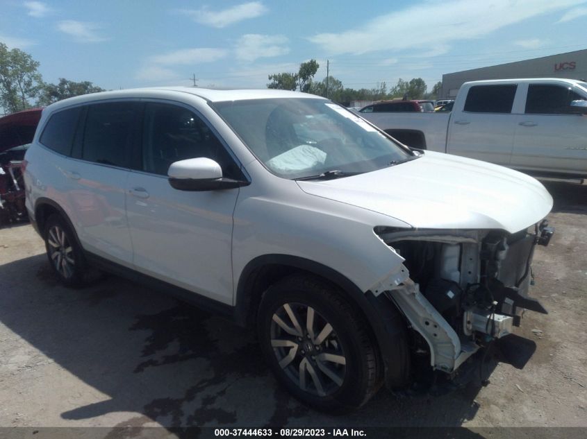 2019 HONDA PILOT EX-L - 5FNYF5H52KB033911