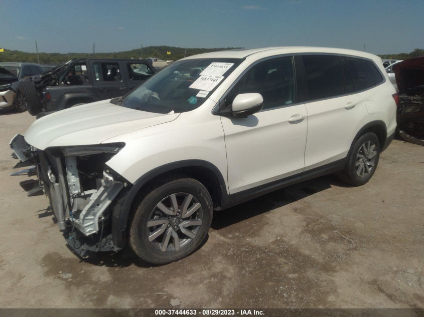 2019 HONDA PILOT EX-L - 5FNYF5H52KB033911