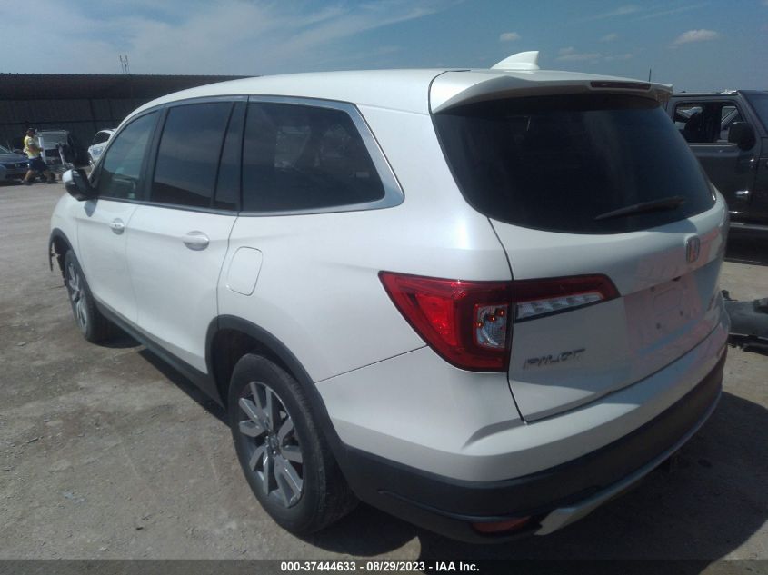 2019 HONDA PILOT EX-L - 5FNYF5H52KB033911