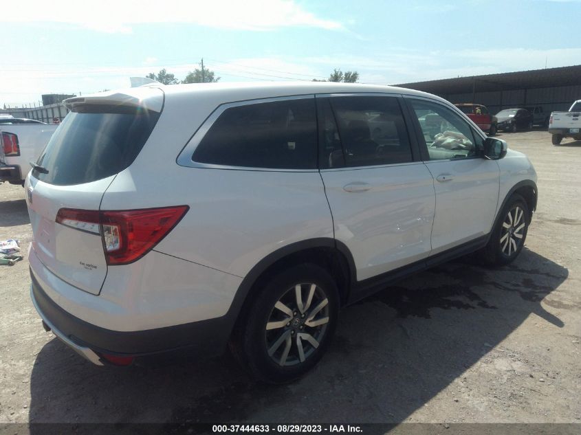 2019 HONDA PILOT EX-L - 5FNYF5H52KB033911