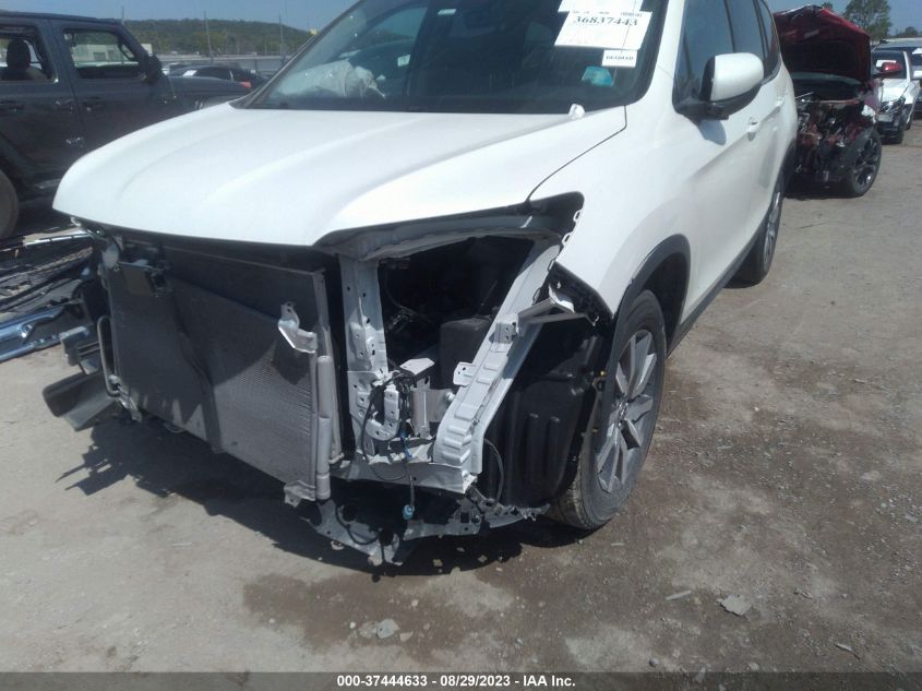 2019 HONDA PILOT EX-L - 5FNYF5H52KB033911