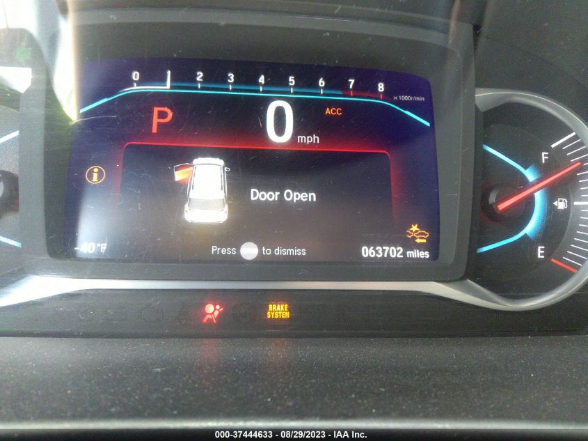2019 HONDA PILOT EX-L - 5FNYF5H52KB033911