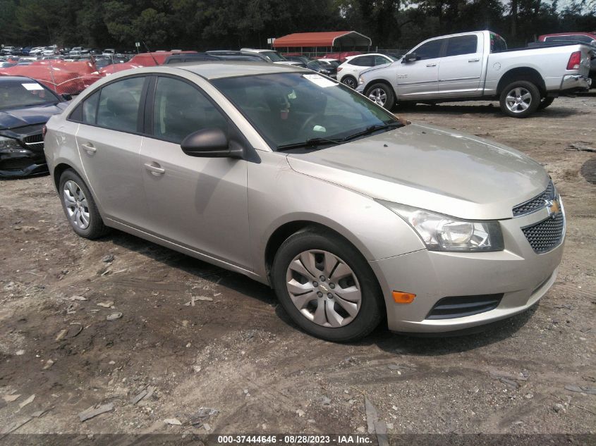 2014 CHEVROLET CRUZE LS - 1G1PA5SH7E7202255