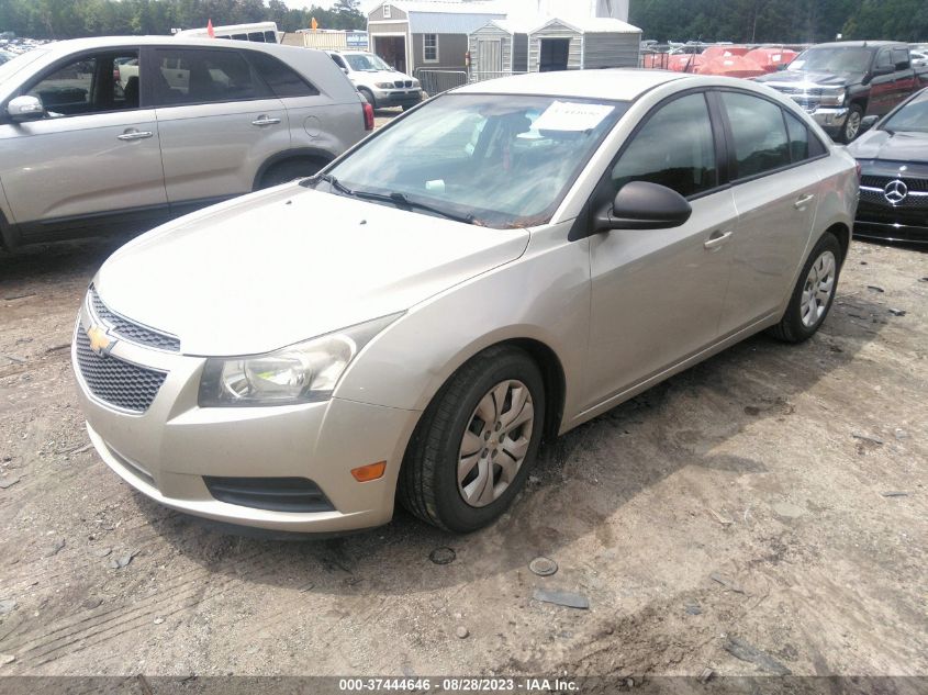 2014 CHEVROLET CRUZE LS - 1G1PA5SH7E7202255