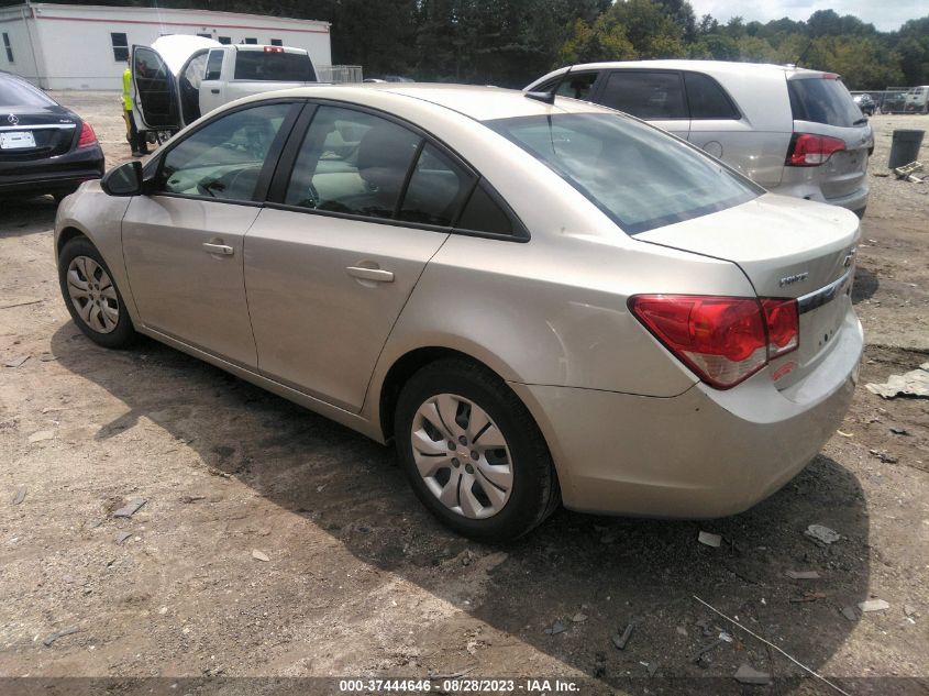 2014 CHEVROLET CRUZE LS - 1G1PA5SH7E7202255