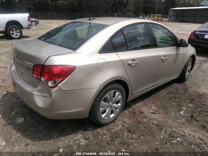 2014 CHEVROLET CRUZE LS - 1G1PA5SH7E7202255