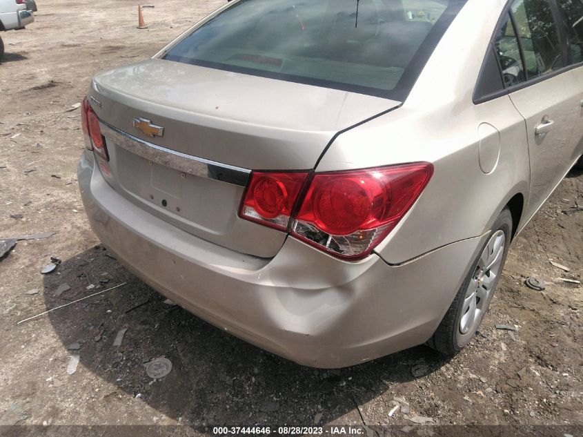 2014 CHEVROLET CRUZE LS - 1G1PA5SH7E7202255