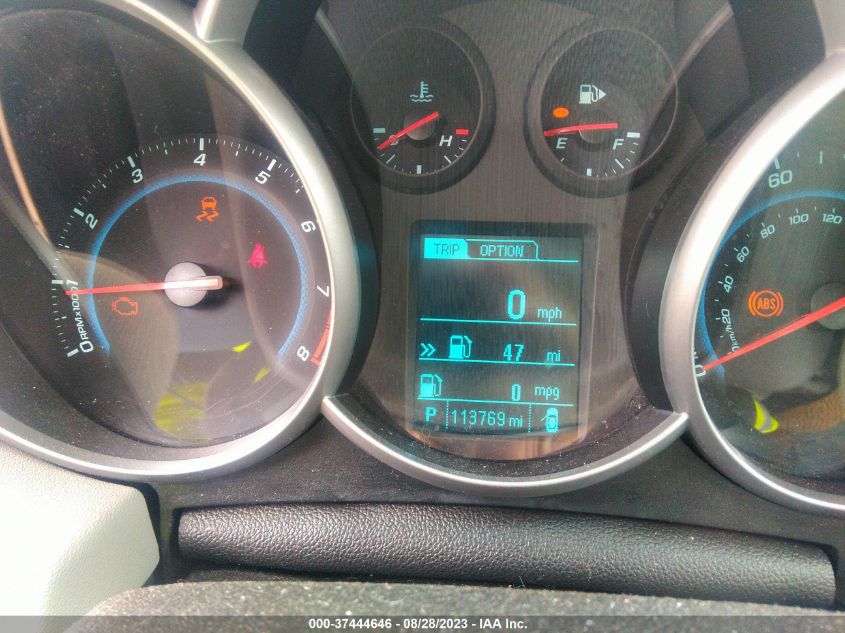 2014 CHEVROLET CRUZE LS - 1G1PA5SH7E7202255