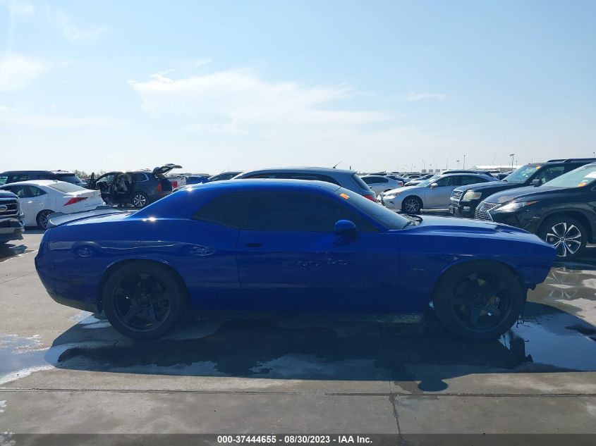 2018 DODGE CHALLENGER R/T PLUS - 2C3CDZBT0JH260185