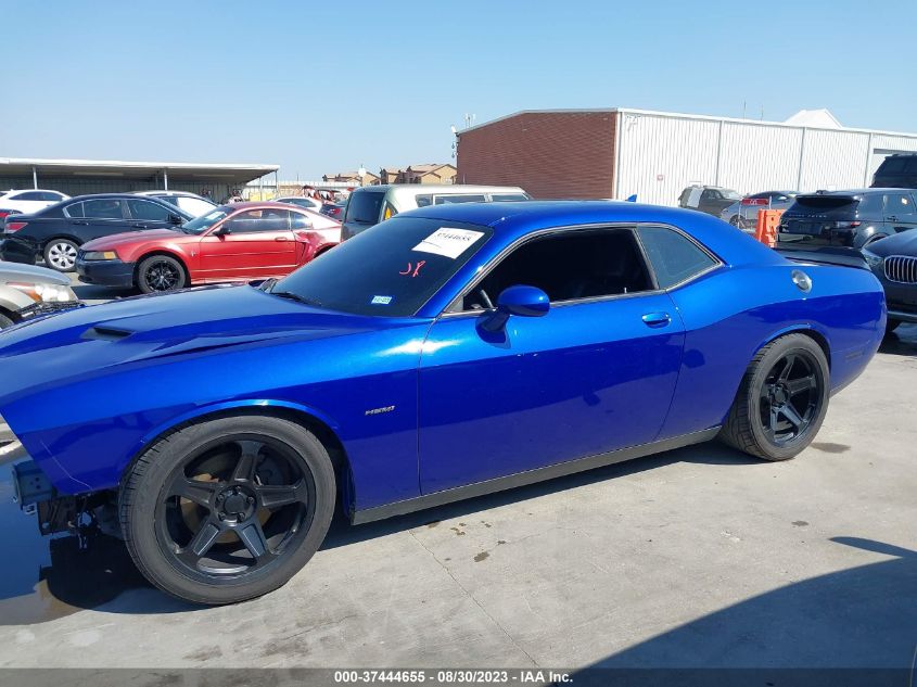 2018 DODGE CHALLENGER R/T PLUS - 2C3CDZBT0JH260185