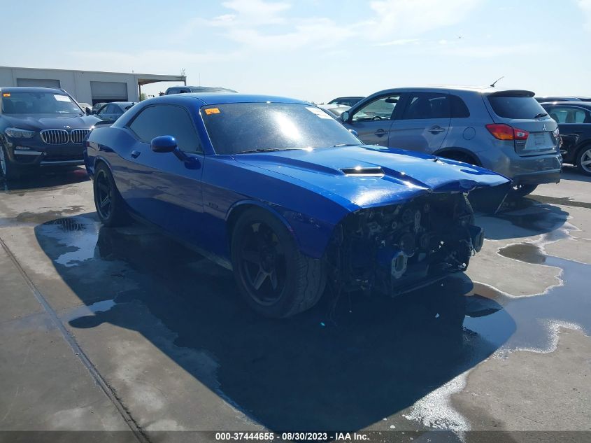 2018 DODGE CHALLENGER R/T PLUS - 2C3CDZBT0JH260185
