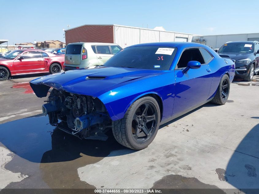 2018 DODGE CHALLENGER R/T PLUS - 2C3CDZBT0JH260185