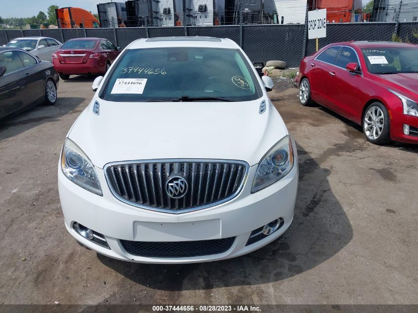 2015 BUICK VERANO LEATHER GROUP - 1G4PS5SK6F4194051