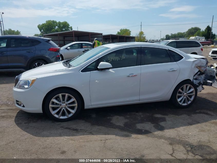 2015 BUICK VERANO LEATHER GROUP - 1G4PS5SK6F4194051