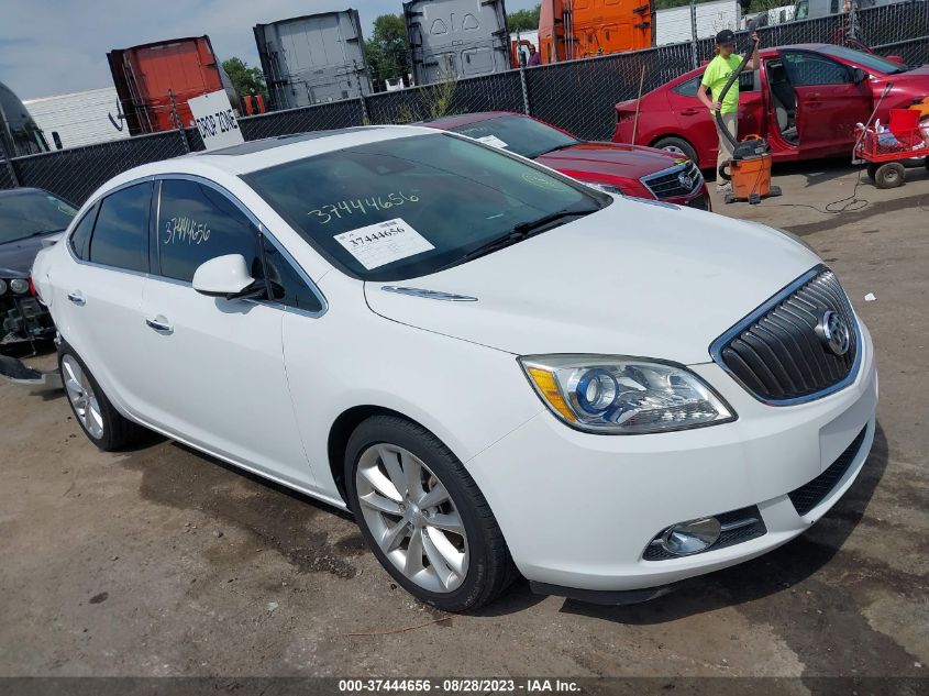 2015 BUICK VERANO LEATHER GROUP - 1G4PS5SK6F4194051