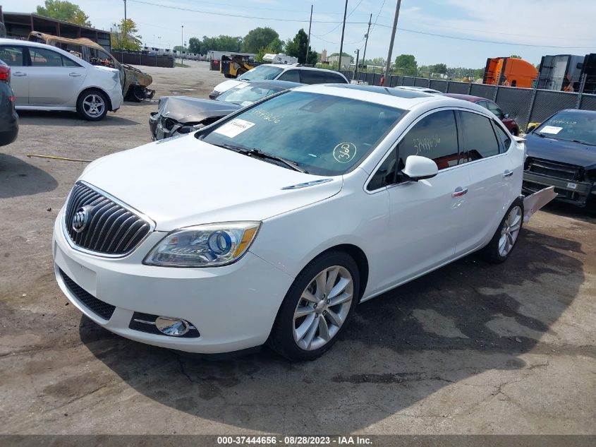 2015 BUICK VERANO LEATHER GROUP - 1G4PS5SK6F4194051