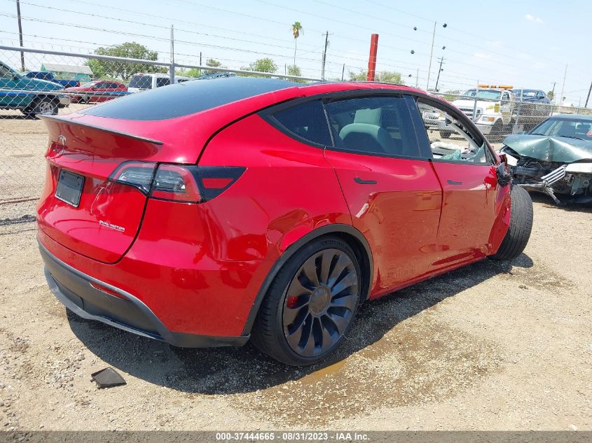 2023 TESLA MODEL Y PERFORMANCE - 7SAYGDEF1PF646553