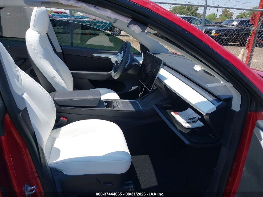 2023 TESLA MODEL Y PERFORMANCE - 7SAYGDEF1PF646553