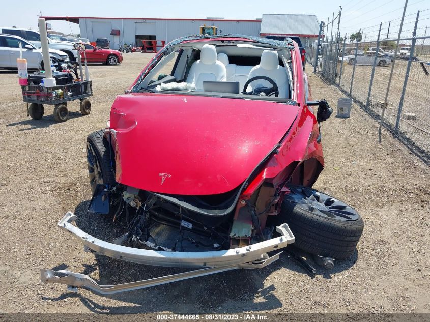 2023 TESLA MODEL Y PERFORMANCE - 7SAYGDEF1PF646553