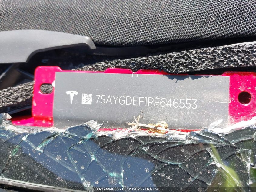 2023 TESLA MODEL Y PERFORMANCE - 7SAYGDEF1PF646553