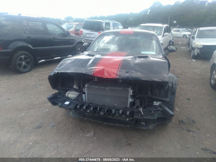 2013 DODGE CHALLENGER RALLYE REDLINE - 2C3CDYAG8DH553982