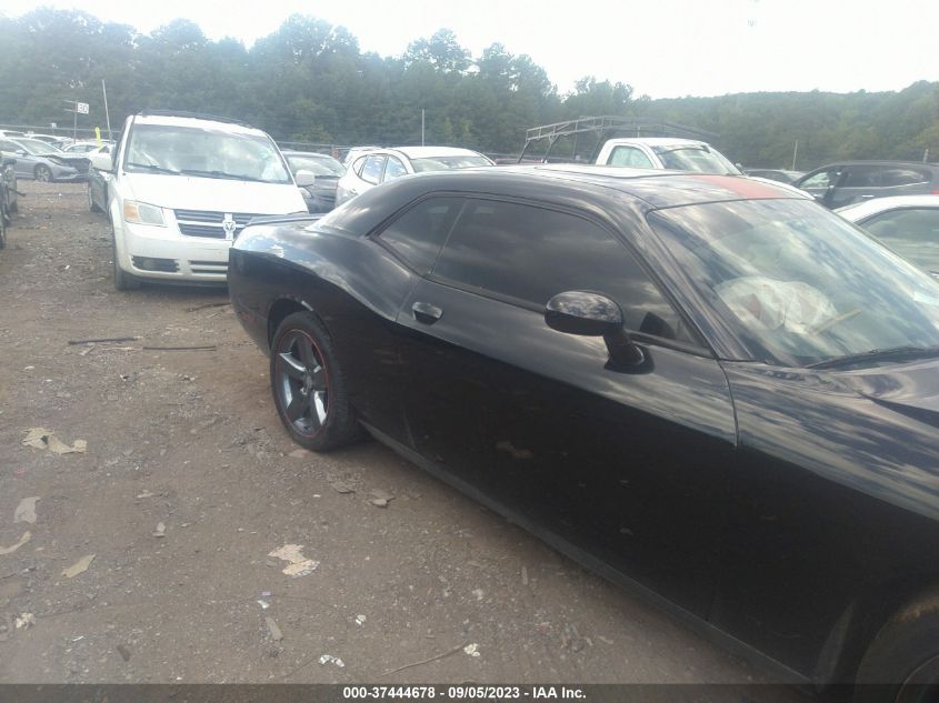 2013 DODGE CHALLENGER RALLYE REDLINE - 2C3CDYAG8DH553982