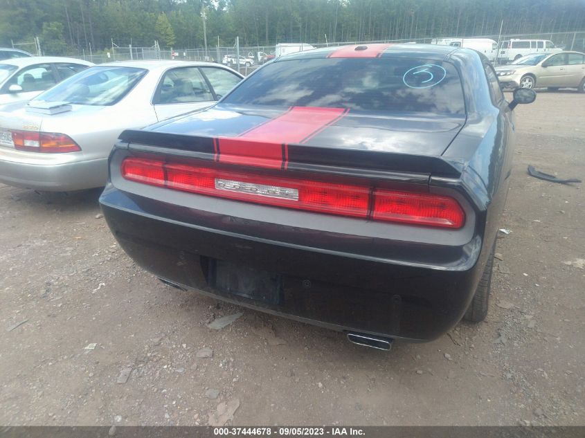 2013 DODGE CHALLENGER RALLYE REDLINE - 2C3CDYAG8DH553982