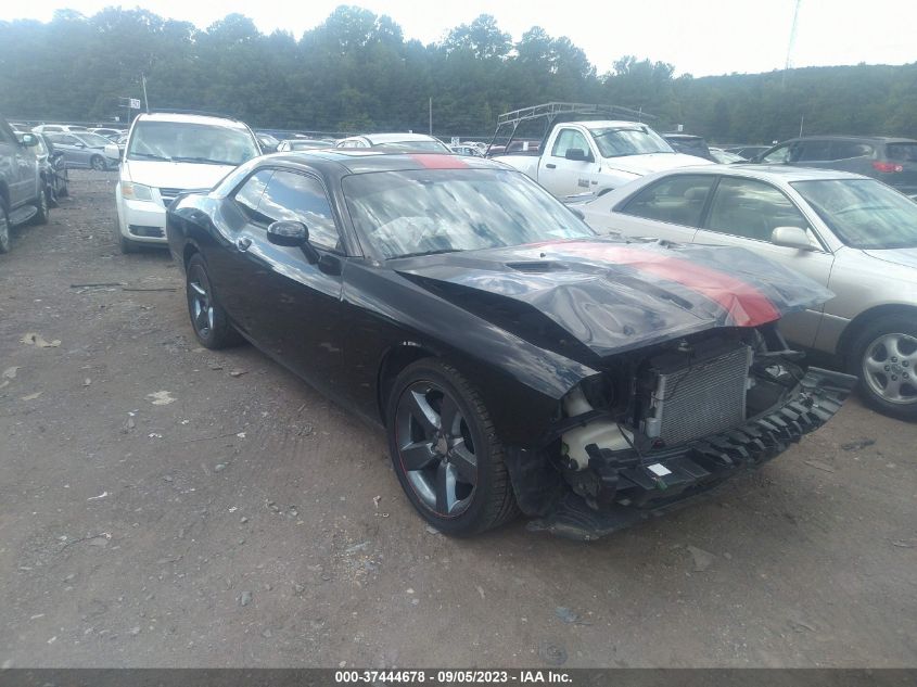 2013 DODGE CHALLENGER RALLYE REDLINE - 2C3CDYAG8DH553982