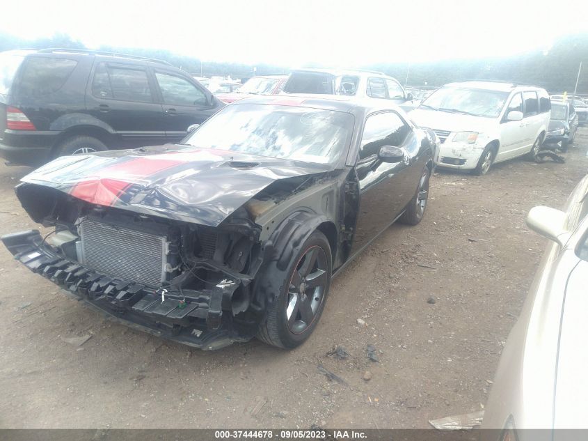 2013 DODGE CHALLENGER RALLYE REDLINE - 2C3CDYAG8DH553982