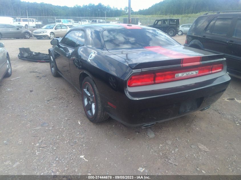 2013 DODGE CHALLENGER RALLYE REDLINE - 2C3CDYAG8DH553982