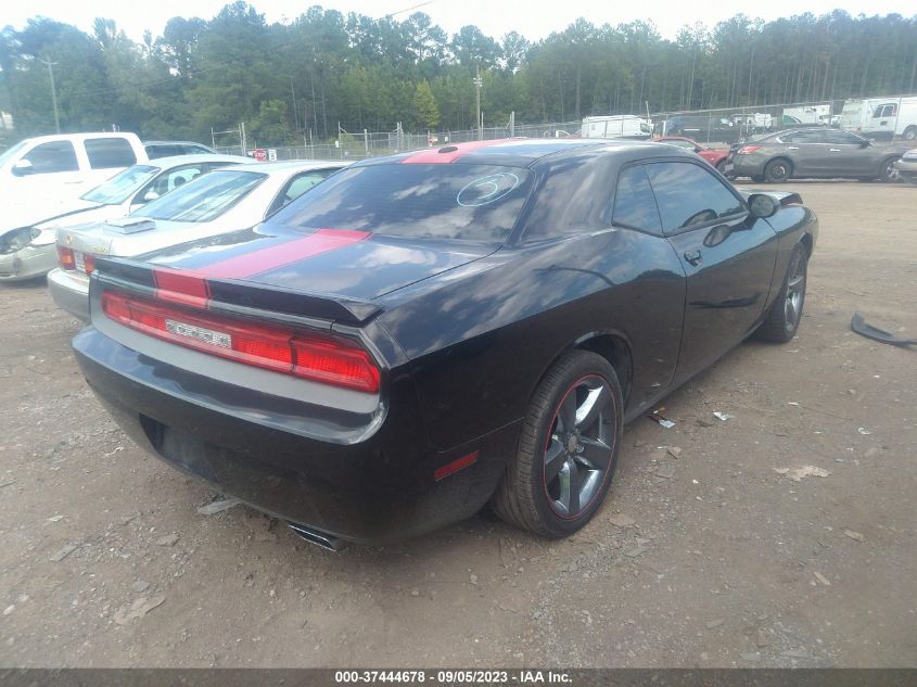 2013 DODGE CHALLENGER RALLYE REDLINE - 2C3CDYAG8DH553982