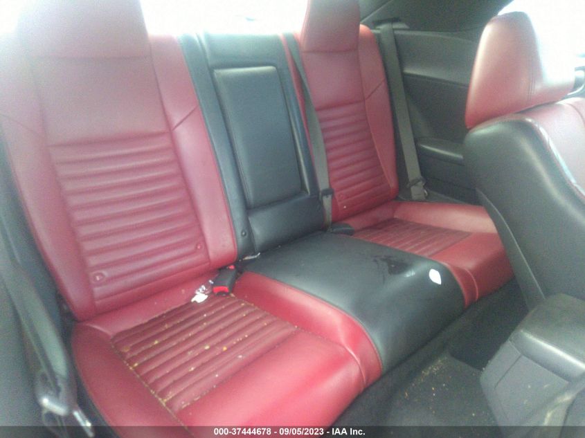 2013 DODGE CHALLENGER RALLYE REDLINE - 2C3CDYAG8DH553982
