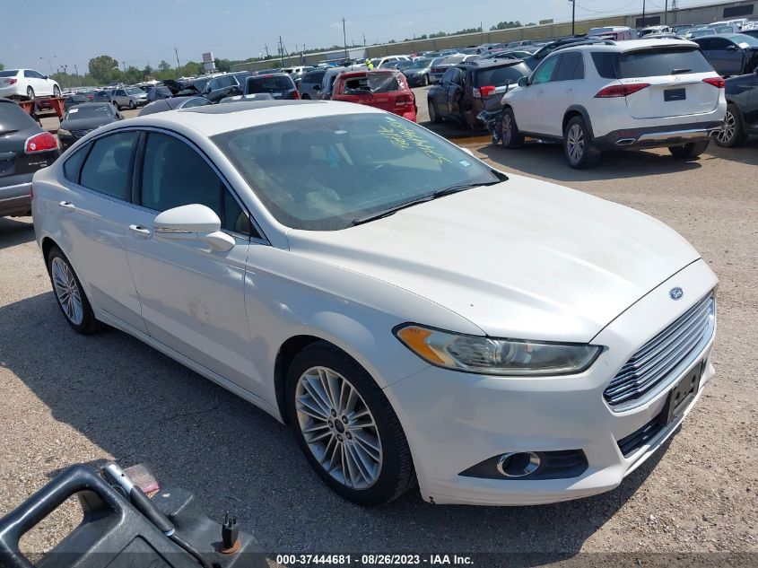 2016 FORD FUSION SE - 3FA6P0HD7GR186990