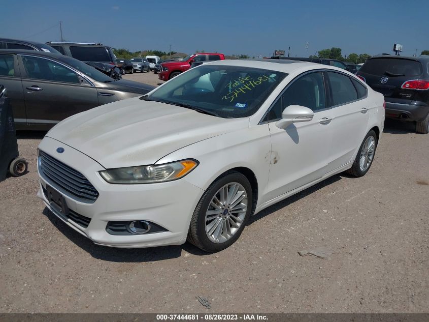 2016 FORD FUSION SE - 3FA6P0HD7GR186990