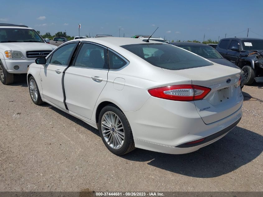 2016 FORD FUSION SE - 3FA6P0HD7GR186990