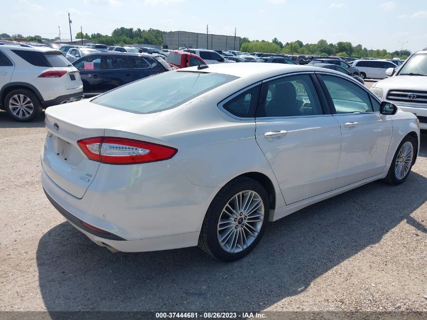 2016 FORD FUSION SE - 3FA6P0HD7GR186990