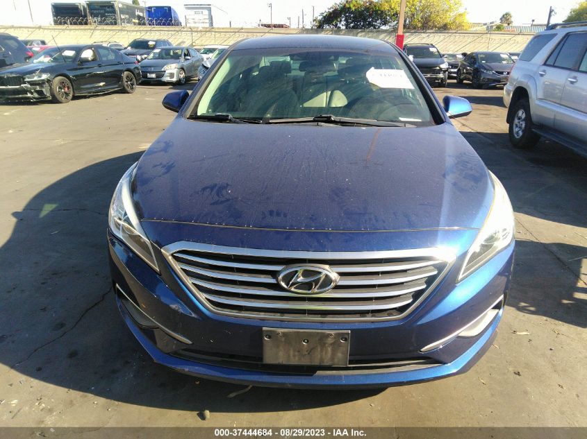 2016 HYUNDAI SONATA 2.4L SE - 5NPE24AF1GH341205