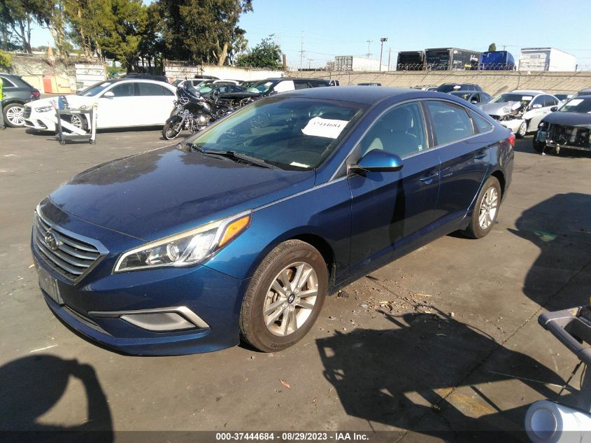 2016 HYUNDAI SONATA 2.4L SE - 5NPE24AF1GH341205