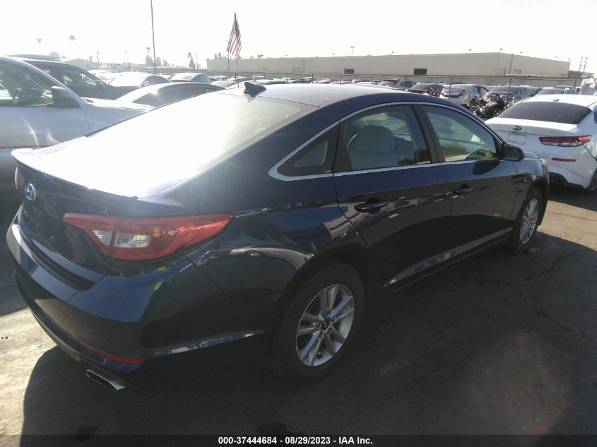 2016 HYUNDAI SONATA 2.4L SE - 5NPE24AF1GH341205